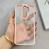 قاب گوشی Redmi Note 8 Pro شیائومی متال کیس Metal طرح پشت طلق شفاف دور سیلیکونی گلبهی کد 120914