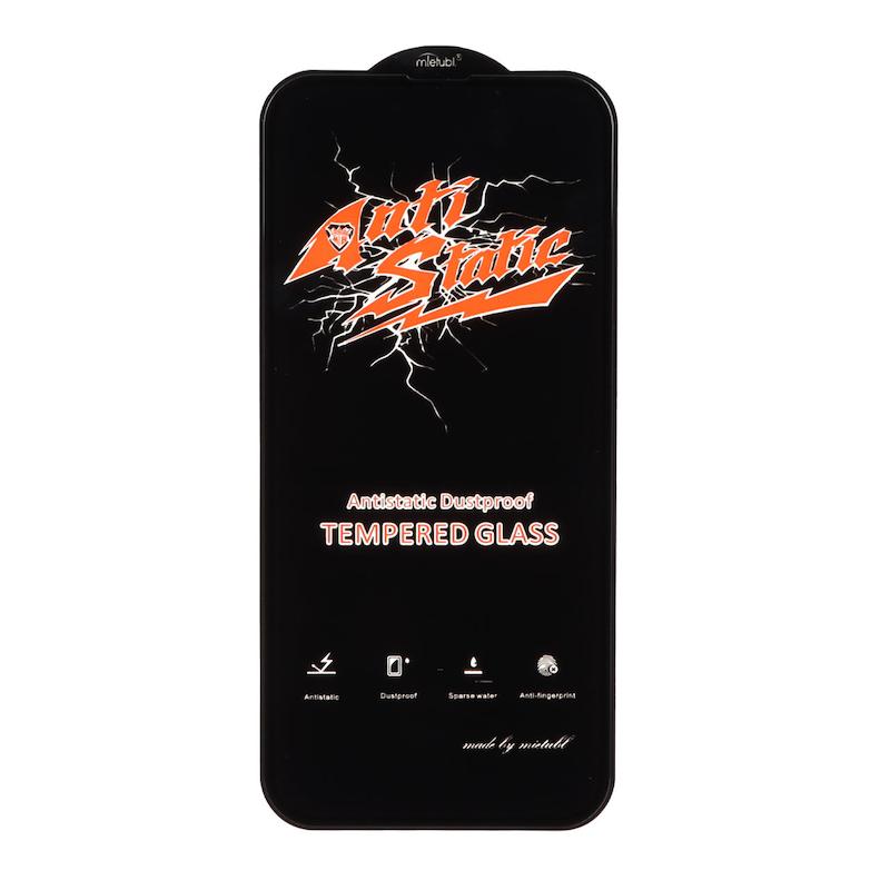 گلس گوشی iPhone 13 - 13 Pro - 14 - 16E آیفون شیشه ای Mietubl میتوبل Tempered Glass سری Anti Static اورجینال کد 97541