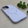 قاب گوشی iPhone 16 Pro Max آیفون  سیلیکونی اورجینال پاک کنی مگ سیف دار Magsafe درجه یک زیربسته یاسی کد 121271