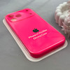 قاب گوشی iPhone 17 Pro Max آیفون سیلیکونی اورجینال پاک کنی درجه یک زیربسته محافظ لنزدار سرخابی کد 120645