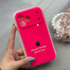 قاب گوشی iPhone 17 Pro Max آیفون سیلیکونی اورجینال پاک کنی درجه یک زیربسته محافظ لنزدار سرخابی کد 120645