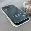 قاب گوشی iPhone 17 Pro Max آیفون سیلیکونی اورجینال پاک کنی درجه یک زیربسته محافظ لنزدار سبز تیره کد 120646