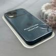 قاب گوشی iPhone 17 Pro Max آیفون سیلیکونی اورجینال پاک کنی درجه یک زیربسته محافظ لنزدار سبز تیره کد 120646
