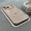 قاب گوشی iPhone 17 Pro Max آیفون سیلیکونی اورجینال پاک کنی درجه یک زیربسته محافظ لنزدار گلبهی کد 120650