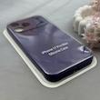 قاب گوشی iPhone 17 Pro Max آیفون سیلیکونی اورجینال پاک کنی درجه یک زیربسته محافظ لنزدار بنفش تیره کد 120651