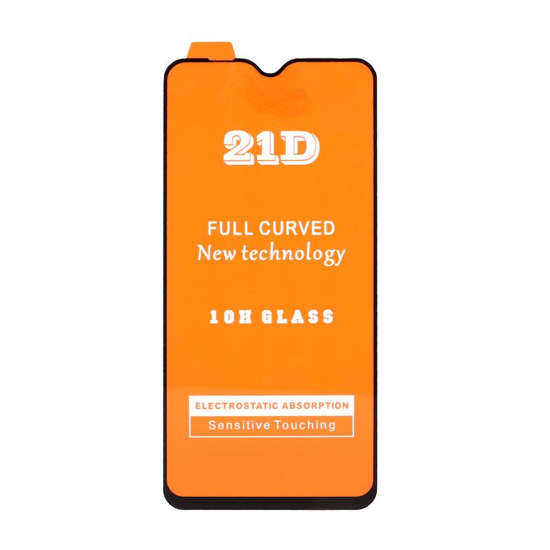 گلس گوشی Galaxy M20 سامسونگ شیشه ای مدل فول کاور Full Cover10H 21D اورجینال کد 97602
