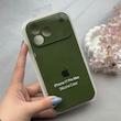 قاب گوشی iPhone 17 Pro Max آیفون سیلیکونی اورجینال پاک کنی درجه یک زیربسته محافظ لنزدار سبز کد 120660