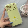 قاب گوشی iPhone 17 Pro Max آیفون سیلیکونی اورجینال پاک کنی درجه یک زیربسته محافظ لنزدار لیمویی کد 120664