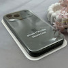 قاب گوشی iPhone 17 Pro Max آیفون سیلیکونی اورجینال پاک کنی درجه یک زیربسته محافظ لنزدار خاکستری کد 120667