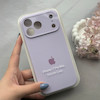 قاب گوشی iPhone 17 Pro Max آیفون سیلیکونی اورجینال پاک کنی درجه یک زیربسته محافظ لنزدار یاسی کد 120670