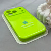 قاب گوشی iPhone 17 Pro آیفون سیلیکونی اورجینال پاک کنی درجه یک زیربسته محافظ لنزدار سبز فسفری کد 120674