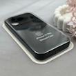 قاب گوشی iPhone 17 Pro آیفون سیلیکونی اورجینال پاک کنی درجه یک زیربسته محافظ لنزدار مشکی کد 120679
