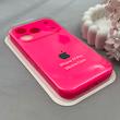 قاب گوشی iPhone 17 Pro آیفون سیلیکونی اورجینال پاک کنی درجه یک زیربسته محافظ لنزدار سرخابی کد 120680