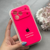 قاب گوشی iPhone 17 Pro آیفون سیلیکونی اورجینال پاک کنی درجه یک زیربسته محافظ لنزدار سرخابی کد 120680
