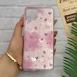 قاب گوشی Galaxy A12 - M12 سامسونگ فانتزی براق IMD لیزری لاکچری سخت HARD طرح پروانه کد 123235