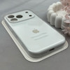 قاب گوشی iPhone 17 Pro آیفون سیلیکونی اورجینال پاک کنی درجه یک زیربسته محافظ لنزدار سفید کد 120683
