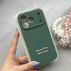 قاب گوشی iPhone 17 Pro آیفون سیلیکونی اورجینال پاک کنی درجه یک زیربسته محافظ لنزدار سبز کد 120684