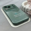 قاب گوشی iPhone 17 Pro آیفون سیلیکونی اورجینال پاک کنی درجه یک زیربسته محافظ لنزدار سبز کد 120684