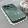 قاب گوشی iPhone 17 Pro آیفون سیلیکونی اورجینال پاک کنی درجه یک زیربسته محافظ لنزدار سبز کد 120684