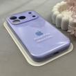 قاب گوشی iPhone 17 Pro آیفون سیلیکونی اورجینال پاک کنی درجه یک زیربسته محافظ لنزدار یاسی کد 120687