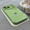 قاب گوشی iPhone 17 Pro آیفون سیلیکونی اورجینال پاک کنی درجه یک زیربسته محافظ لنزدار سبز کد 120688