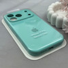 قاب گوشی iPhone 17 Pro آیفون سیلیکونی اورجینال پاک کنی درجه یک زیربسته محافظ لنزدار سبزآبی کد 120689