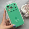قاب گوشی iPhone 17 Pro آیفون سیلیکونی اورجینال پاک کنی درجه یک زیربسته محافظ لنزدار سبز کد 120690