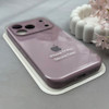 قاب گوشی iPhone 17 Pro آیفون سیلیکونی اورجینال پاک کنی درجه یک زیربسته محافظ لنزدار بنفش کدر کد 120692