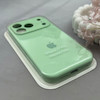 قاب گوشی iPhone 17 Pro آیفون سیلیکونی اورجینال پاک کنی درجه یک زیربسته محافظ لنزدار سبز کد 120696 
