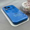 قاب گوشی iPhone 17 Pro آیفون سیلیکونی اورجینال پاک کنی درجه یک زیربسته محافظ لنزدار آبی تیره کد 120697