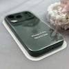 قاب گوشی iPhone 17 Pro آیفون سیلیکونی اورجینال پاک کنی درجه یک زیربسته محافظ لنزدار سبز تیره کد 120706
