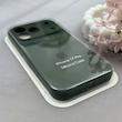 قاب گوشی iPhone 17 Pro آیفون سیلیکونی اورجینال پاک کنی درجه یک زیربسته محافظ لنزدار سبز تیره کد 120706