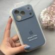 قاب گوشی iPhone 17 Pro آیفون سیلیکونی اورجینال پاک کنی درجه یک زیربسته محافظ لنزدار آبی فیلی کد 120709