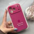 قاب گوشی iPhone 17 Pro آیفون سیلیکونی اورجینال پاک کنی درجه یک زیربسته محافظ لنزدار سرخابی کد 120710