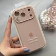 قاب گوشی iPhone 17 Pro آیفون سیلیکونی اورجینال پاک کنی درجه یک زیربسته محافظ لنزدار کالباسی کد 120713