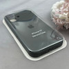 قاب گوشی iPhone 17 آیفون سیلیکونی اورجینال پاک کنی درجه یک زیربسته محافظ لنزدار خاکستری کد 120717