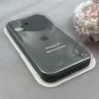 قاب گوشی iPhone 17 آیفون سیلیکونی اورجینال پاک کنی درجه یک زیربسته محافظ لنزدار خاکستری کد 120717