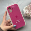 قاب گوشی iPhone 17 آیفون سیلیکونی اورجینال پاک کنی درجه یک زیربسته محافظ لنزدار سرخابی کد 120718