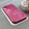 قاب گوشی iPhone 17 آیفون سیلیکونی اورجینال پاک کنی درجه یک زیربسته محافظ لنزدار سرخابی کد 120718
