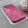 قاب گوشی iPhone 17 آیفون سیلیکونی اورجینال پاک کنی درجه یک زیربسته محافظ لنزدار سرخابی کد 120718
