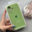 قاب گوشی iPhone 17 آیفون سیلیکونی اورجینال پاک کنی درجه یک زیربسته محافظ لنزدار سبز کد 120719