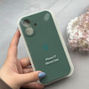 قاب گوشی iPhone 17 آیفون سیلیکونی اورجینال پاک کنی درجه یک زیربسته محافظ لنزدار سبز کد 120720