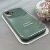 قاب گوشی iPhone 17 آیفون سیلیکونی اورجینال پاک کنی درجه یک زیربسته محافظ لنزدار سبز کد 120720
