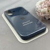 قاب گوشی iPhone 17 آیفون سیلیکونی اورجینال پاک کنی درجه یک زیربسته محافظ لنزدار سرمه ای کد 120721