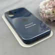 قاب گوشی iPhone 17 آیفون سیلیکونی اورجینال پاک کنی درجه یک زیربسته محافظ لنزدار سرمه ای کد 120721