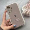 قاب گوشی iPhone 17 آیفون سیلیکونی اورجینال پاک کنی درجه یک زیربسته محافظ لنزدار خاکی کد 120723