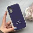 قاب گوشی iPhone 17 آیفون سیلیکونی اورجینال پاک کنی درجه یک زیربسته محافظ لنزدار بادمجانی کد 120725