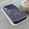 قاب گوشی iPhone 17 آیفون سیلیکونی اورجینال پاک کنی درجه یک زیربسته محافظ لنزدار بادمجانی کد 120725