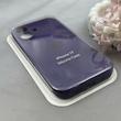 قاب گوشی iPhone 17 آیفون سیلیکونی اورجینال پاک کنی درجه یک زیربسته محافظ لنزدار بادمجانی کد 120725