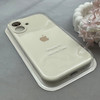 قاب گوشی iPhone 17 آیفون سیلیکونی اورجینال پاک کنی درجه یک زیربسته محافظ لنزدار شیری کد 120727